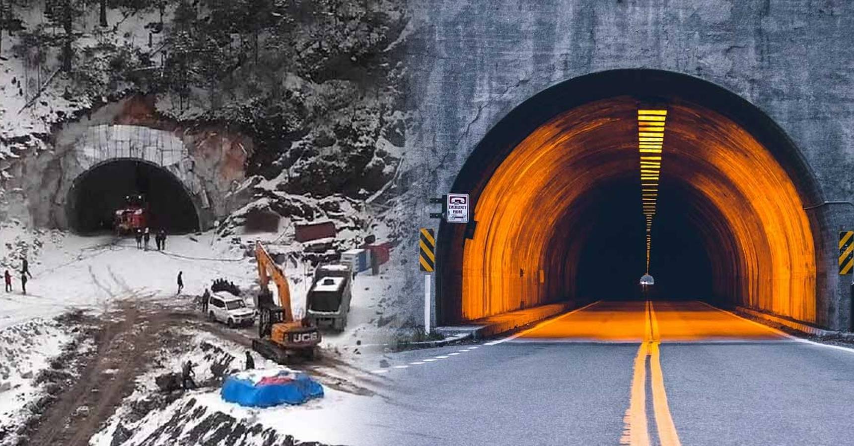 india tunnel