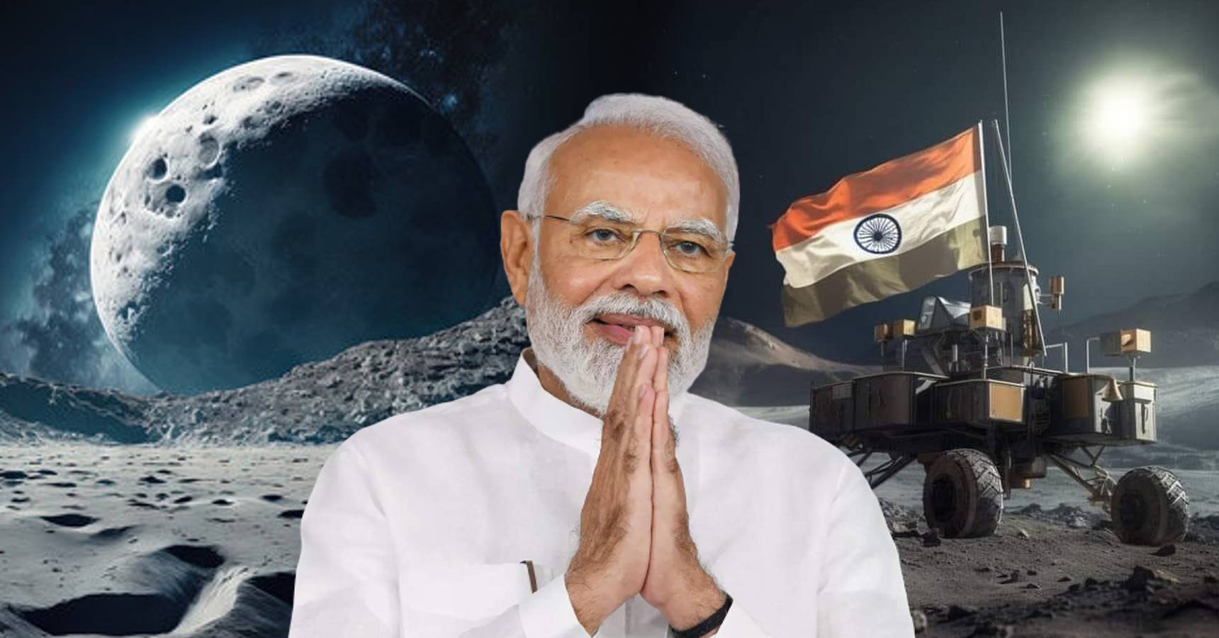 modi chandrayaan