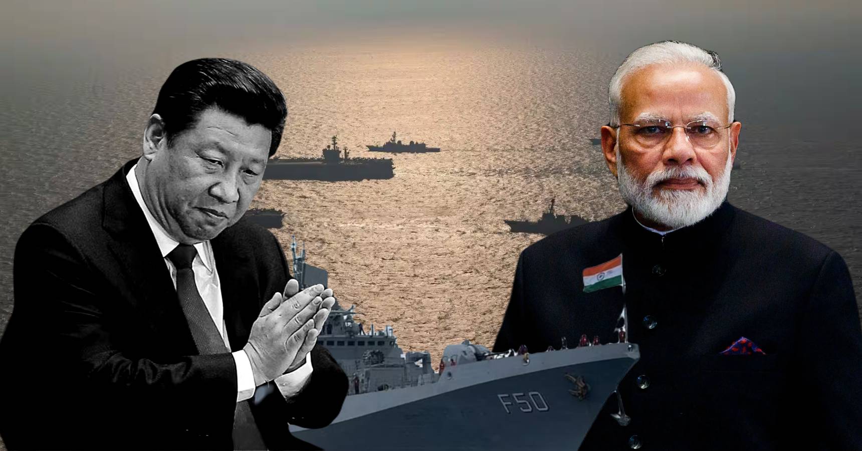 modi jinping malabar