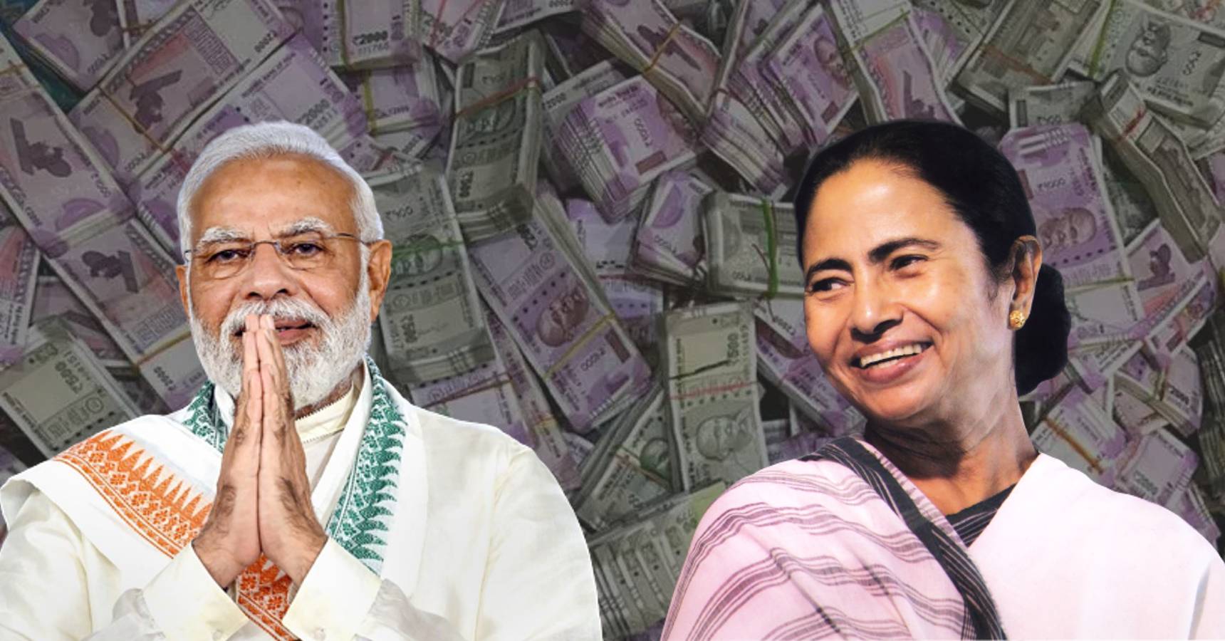 modi mamata