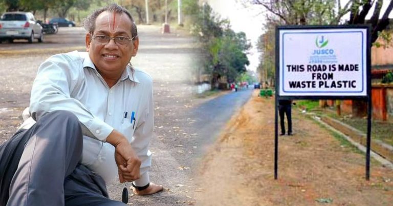 Success Story Of Plastic Man Of India Rajagopalan Vasudevan