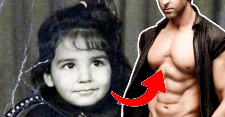 recognize this bollywood actor from childhood photo