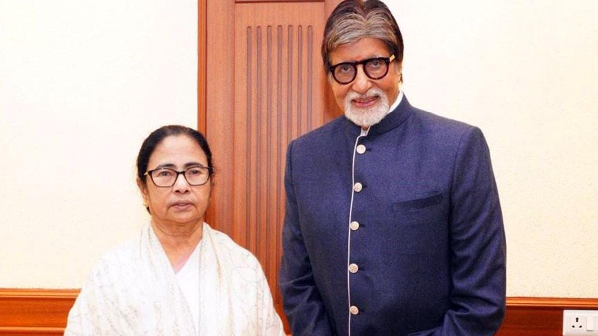 Mamata Banerjee Amitabh Bachchan 