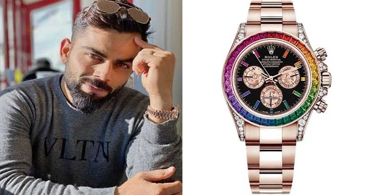 virat kohlis watch collection