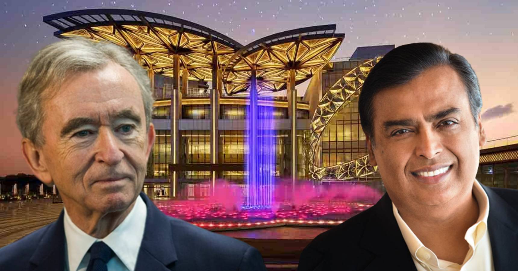 The second richest man in the world is taking house rent from Mukesh Ambani