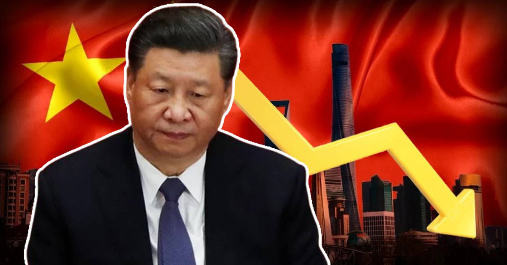 China is now in a severe economic crisis