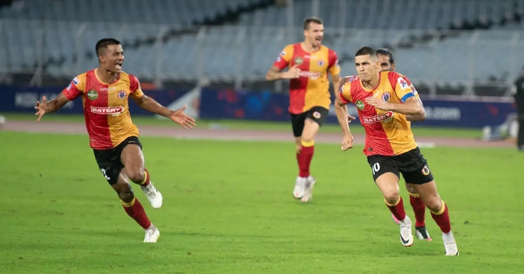 east bengal eb running