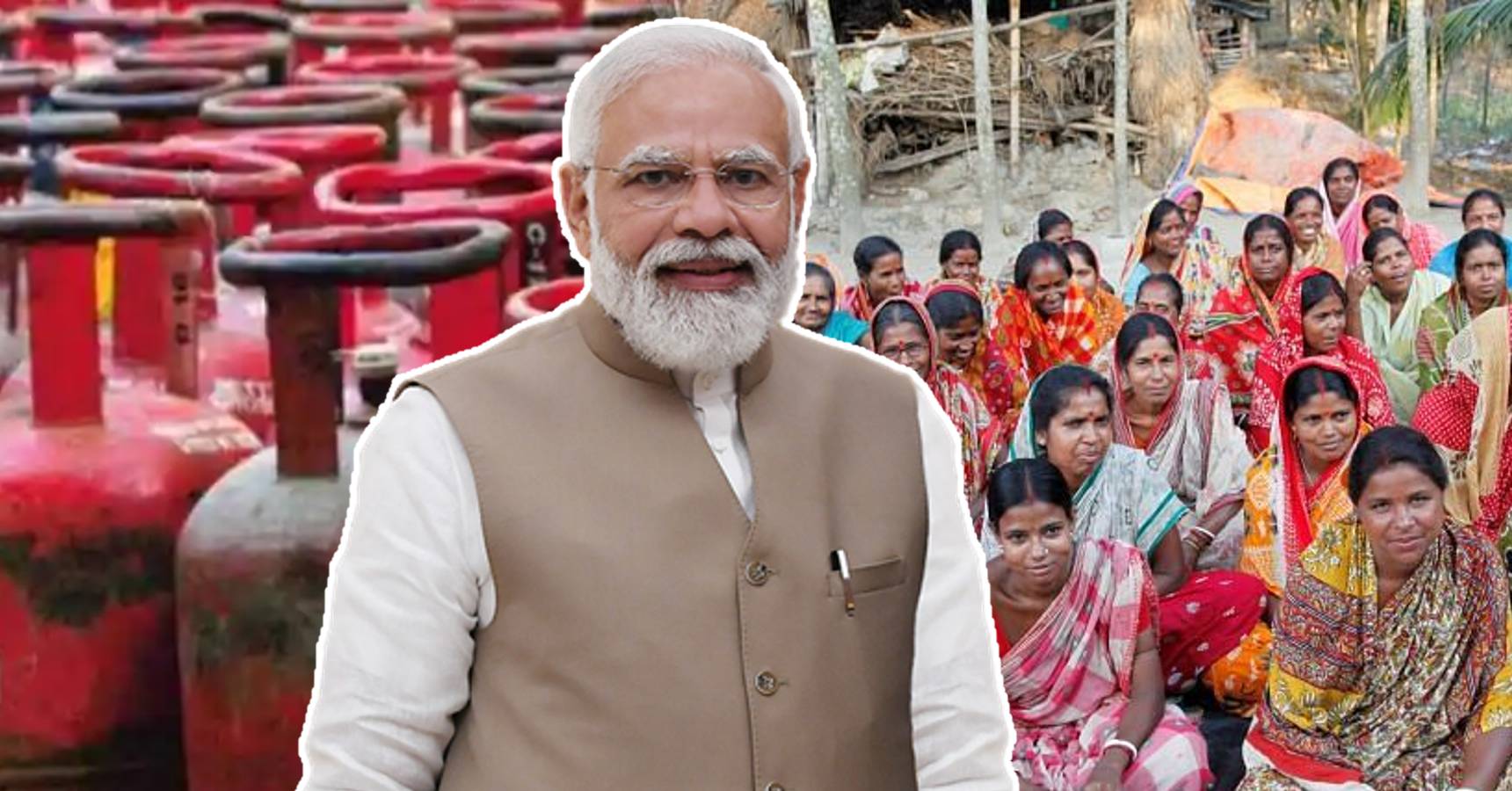 Modi government will provide free gas connection to 75 lakh women