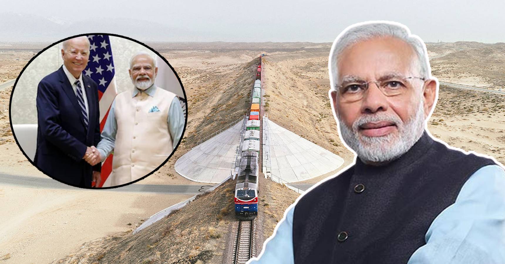 Europe will be connected with India by rail