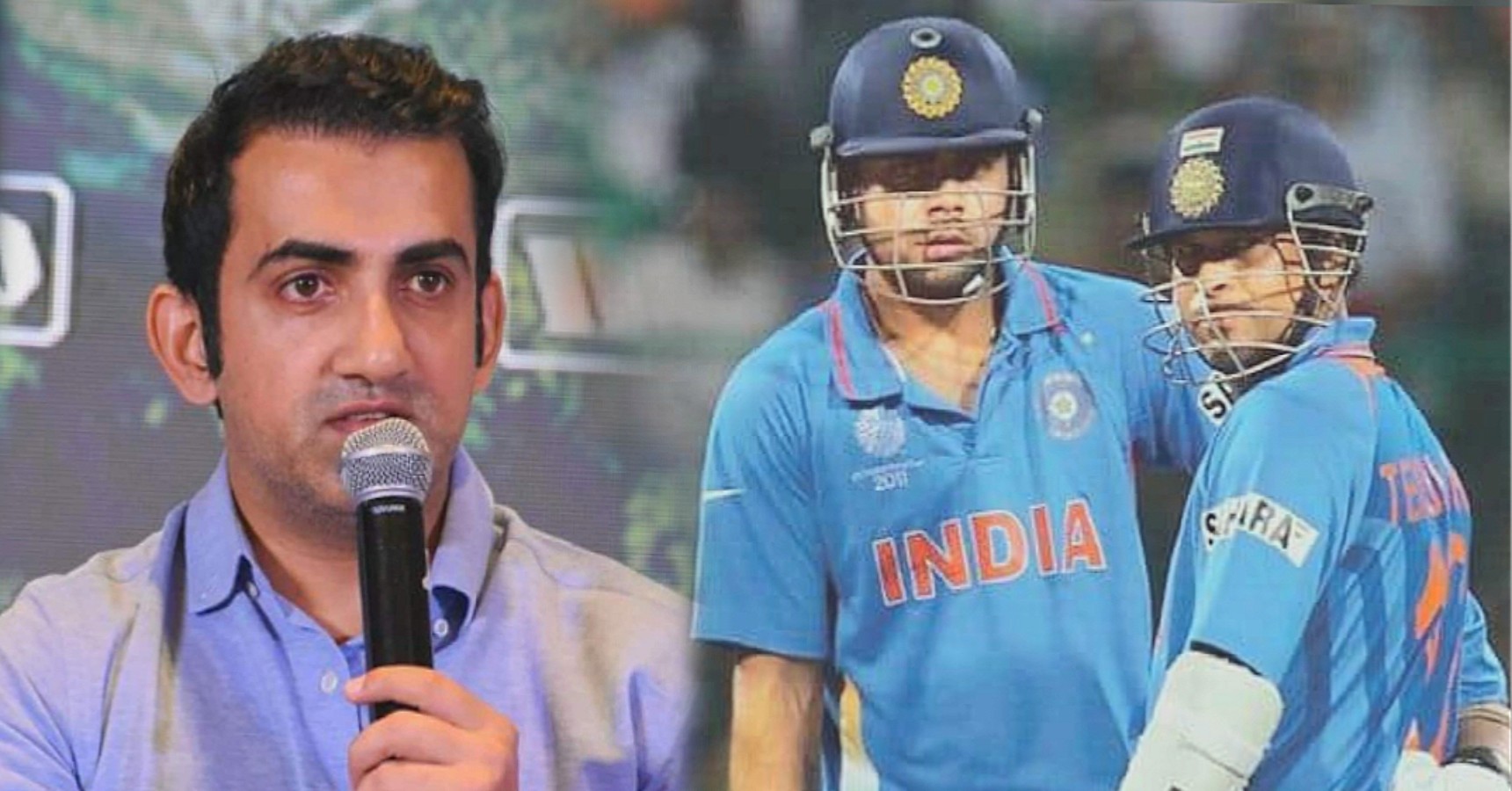 gambhir sachin kohli