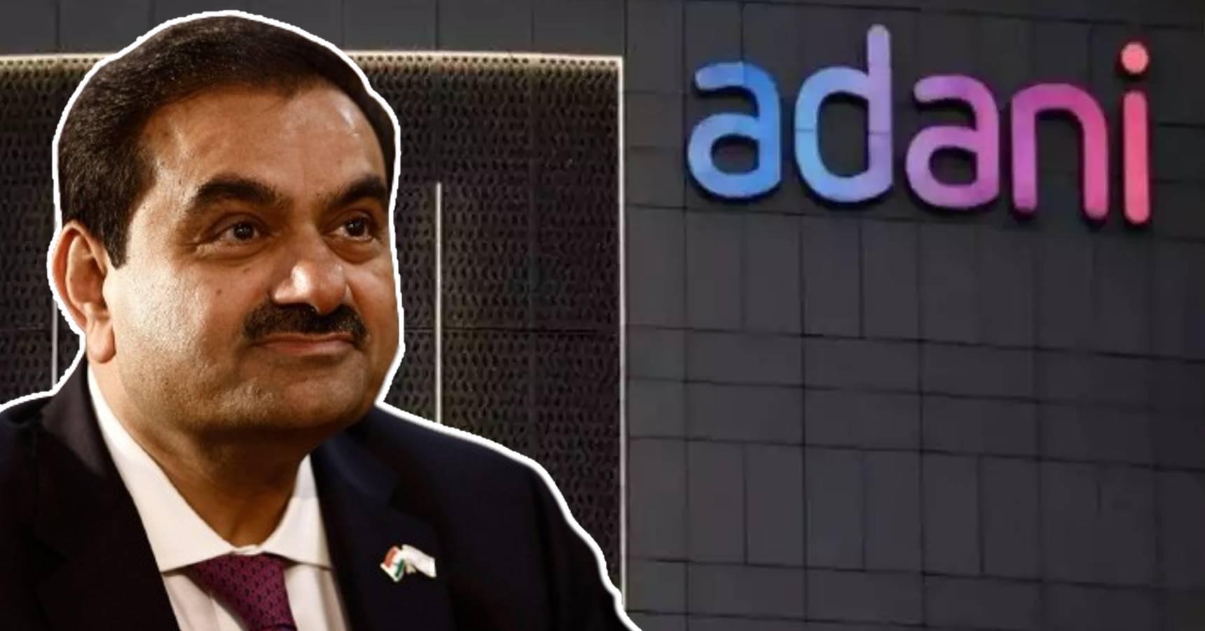 Gautam Adani showed dominance in the share market.