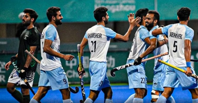 hockey team of india