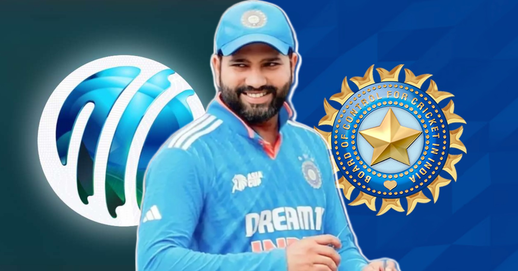 icc bcci rohit