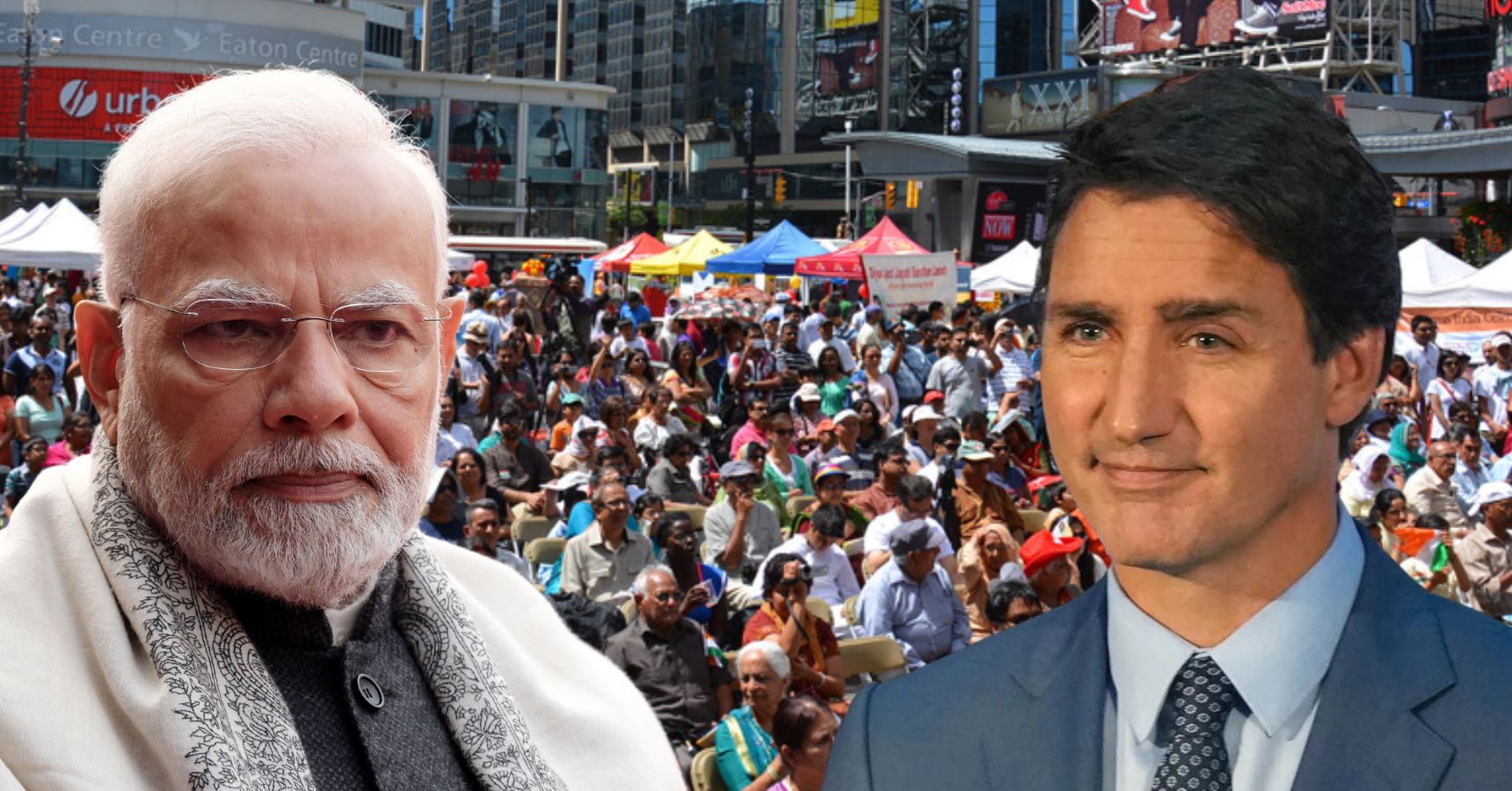 Millions of Indians have left India and accepted Canadian citizenship