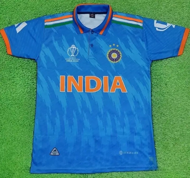 india tri colour jersey