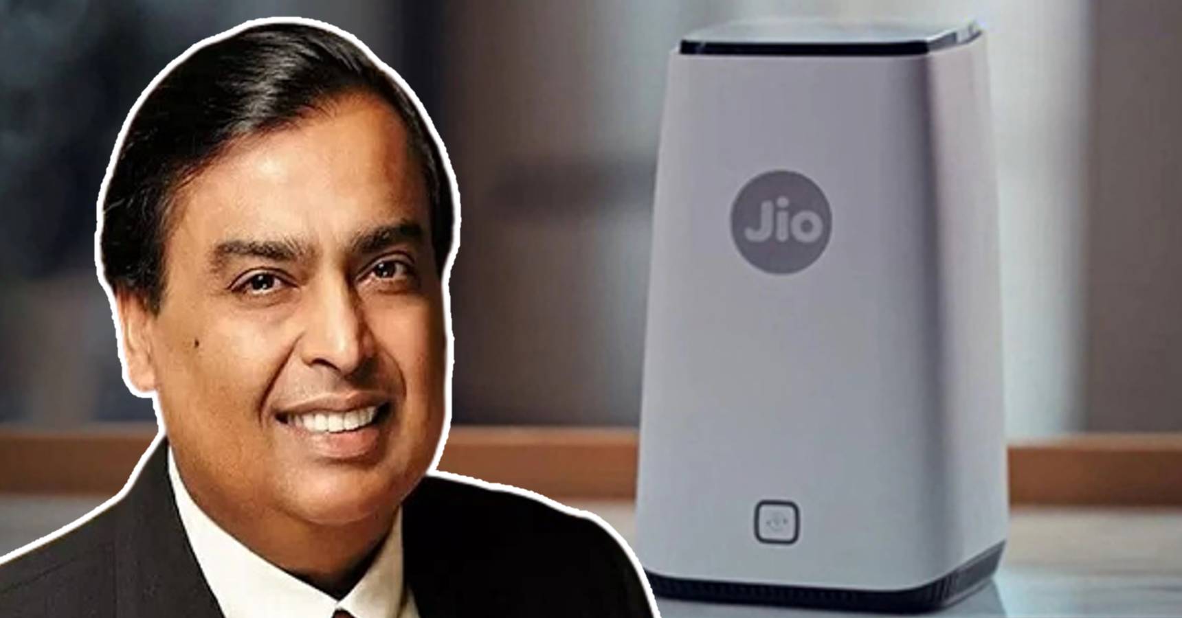 With Jio AirFiber, your home becomes a Wi-Fi zone