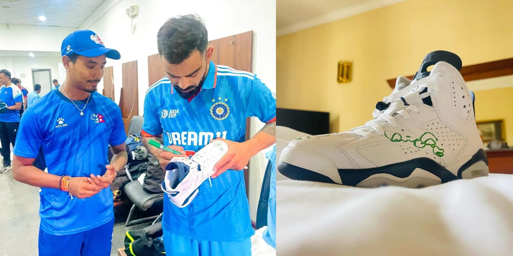 kami shoe kohli