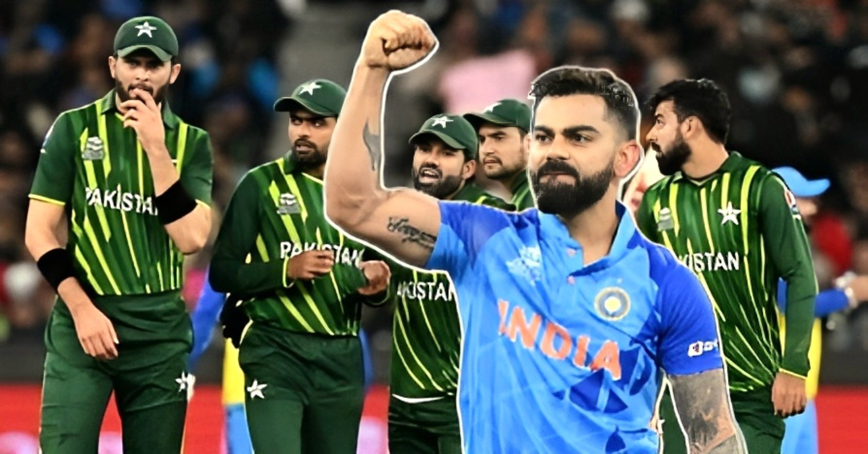 kohli 5 pakistan