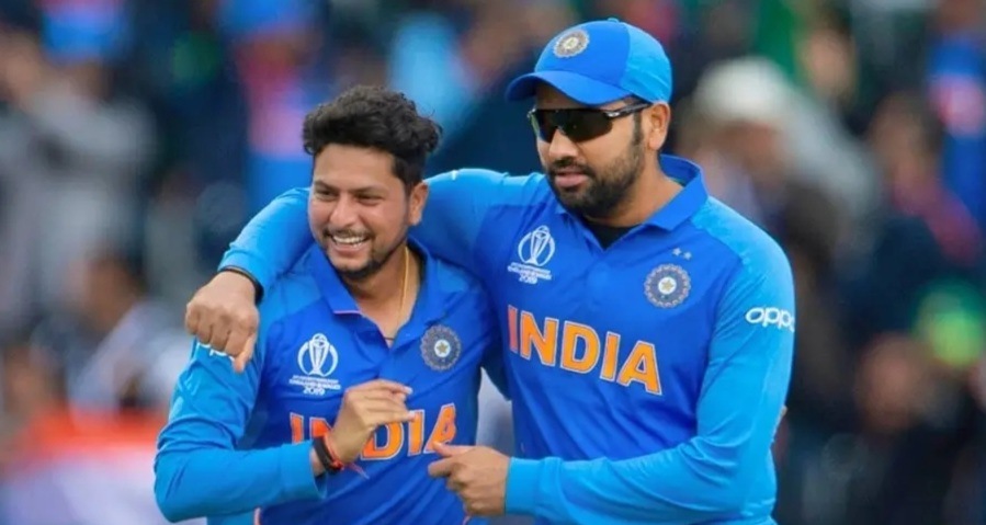 kuldeep yadav rohit