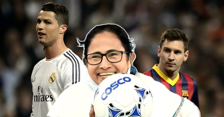 mamata messi cristiano