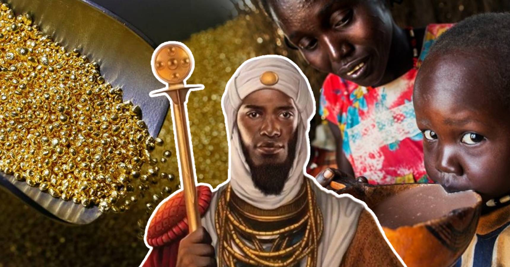 At one time this country had almost half of the world's gold