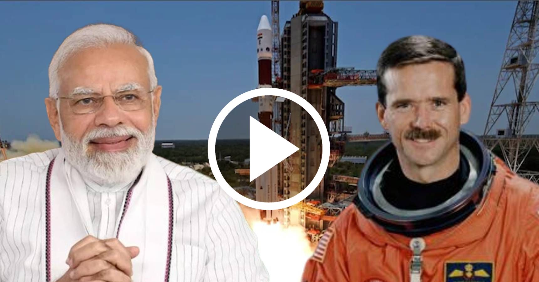 This famous astronaut praised the Prime Minister