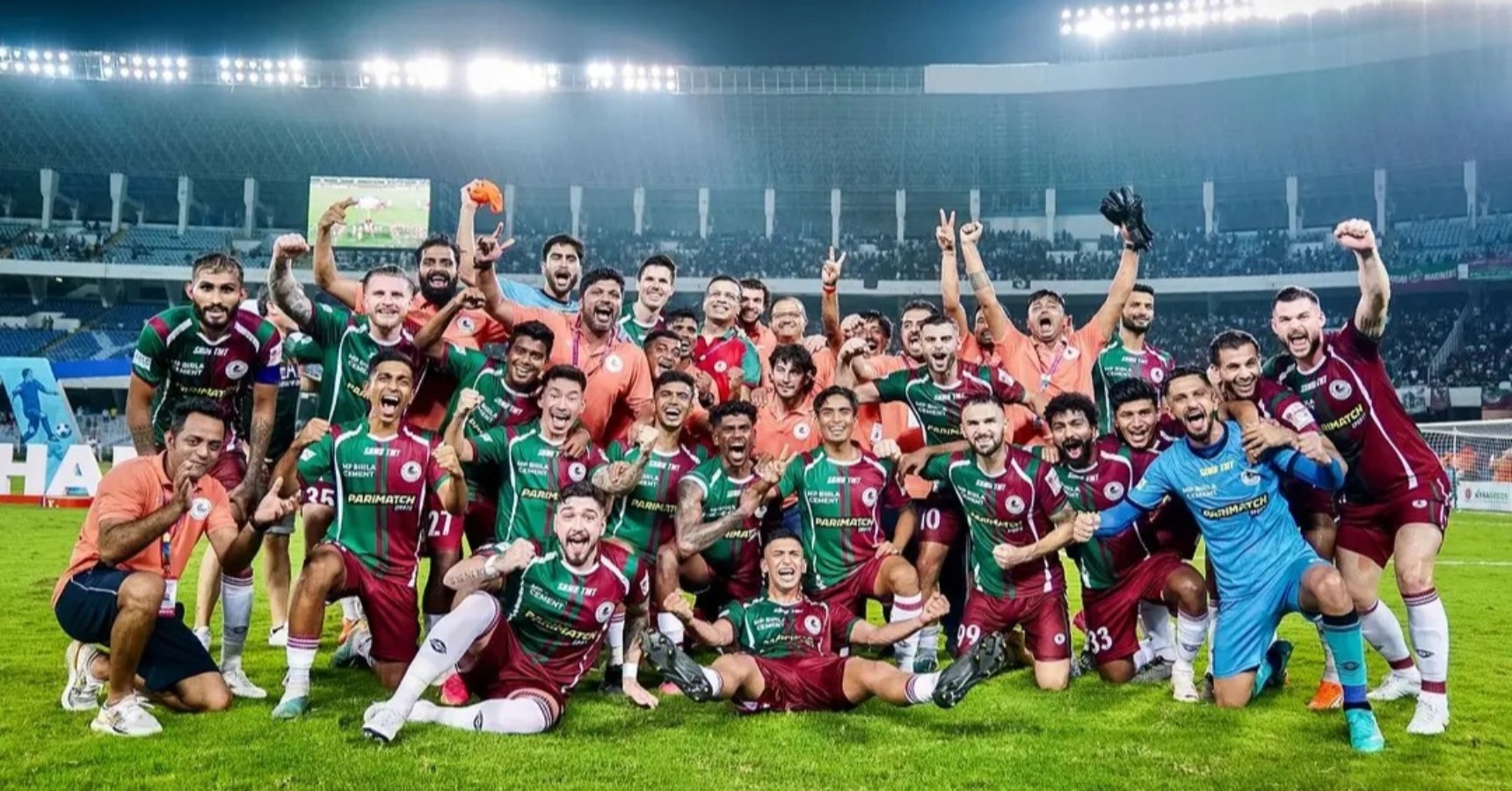 mohun bagan champion