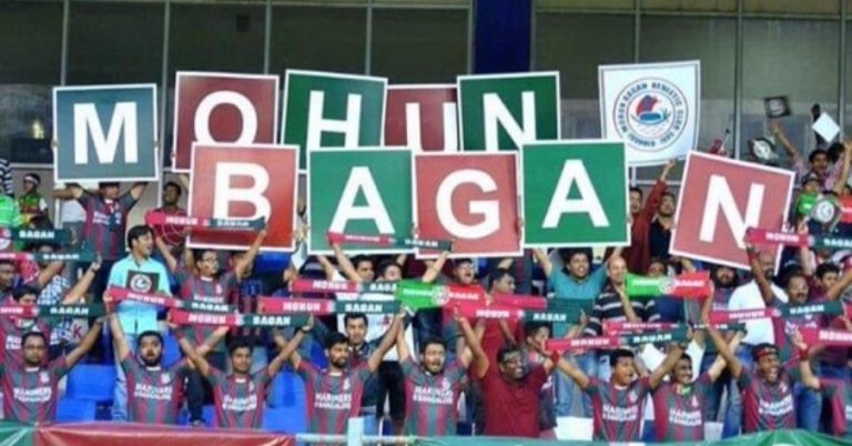 mohun bagan sg fans