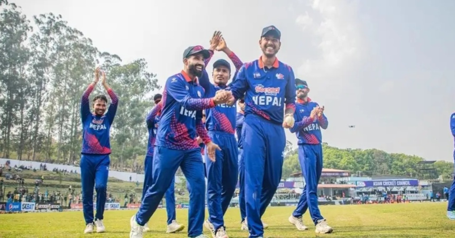 nepal cricket team