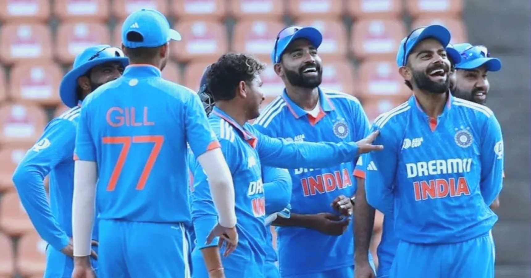 new jersey team india wc