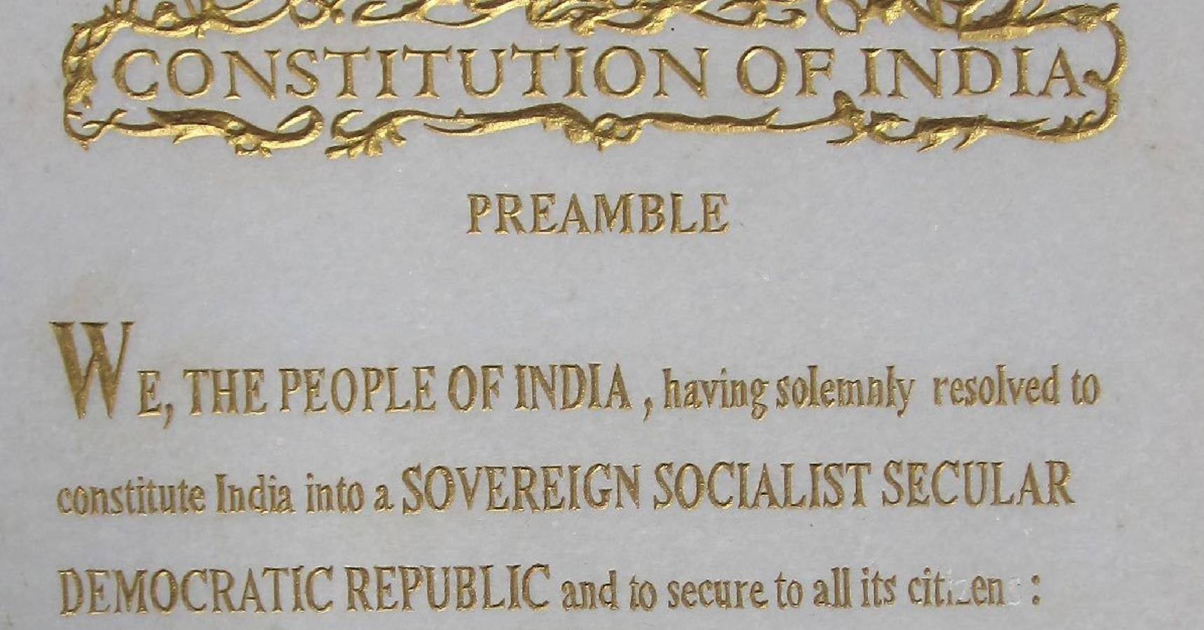 preamble