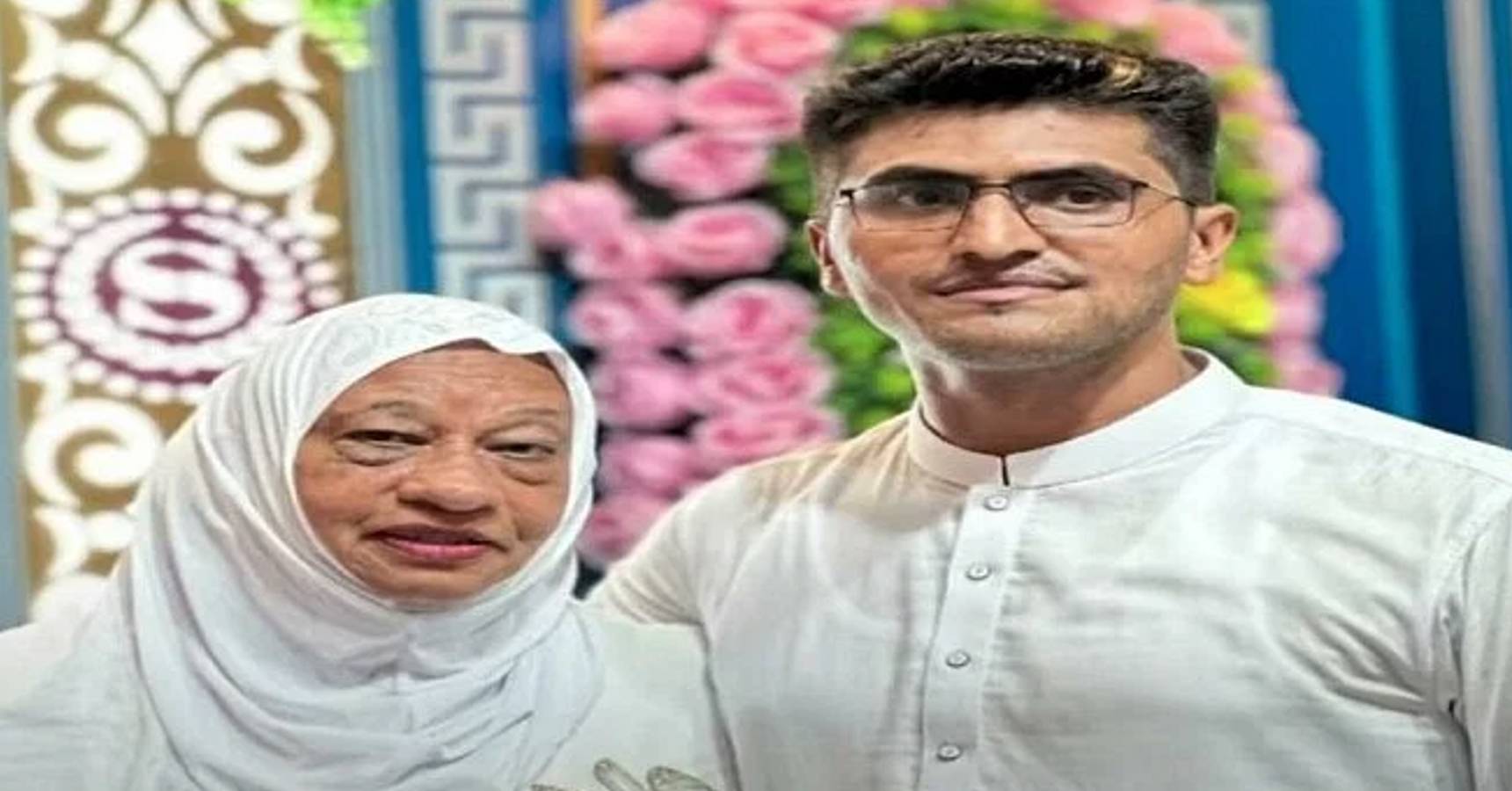 A 35-year-old Pakistani man married a 70-year-old woman