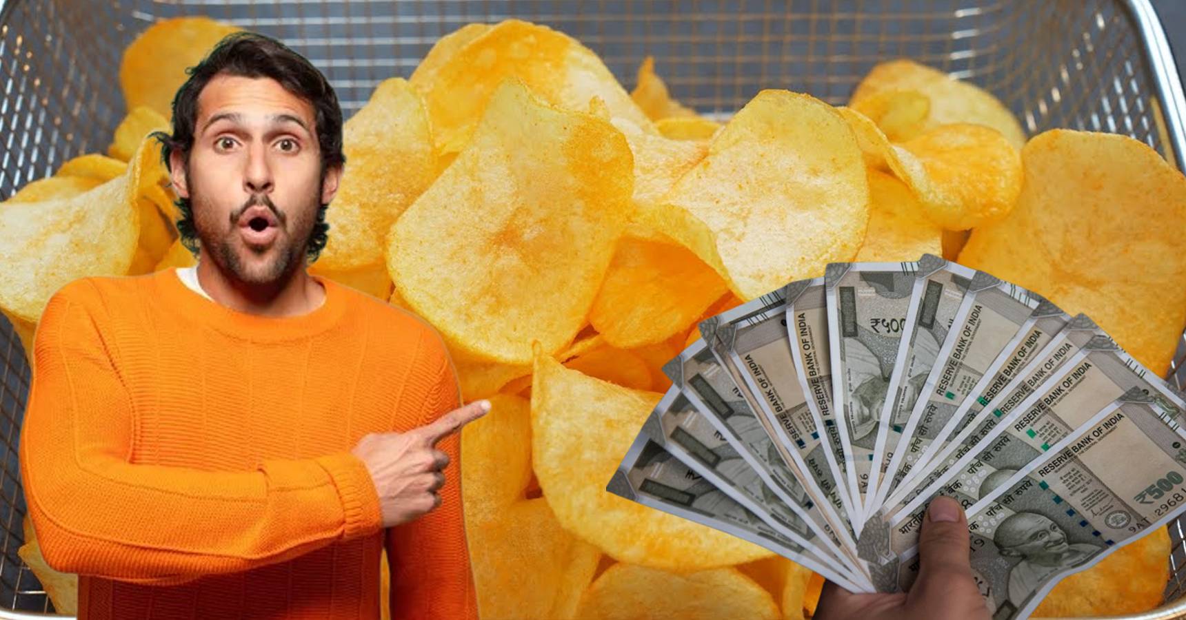 Start the superhit business of potato chips