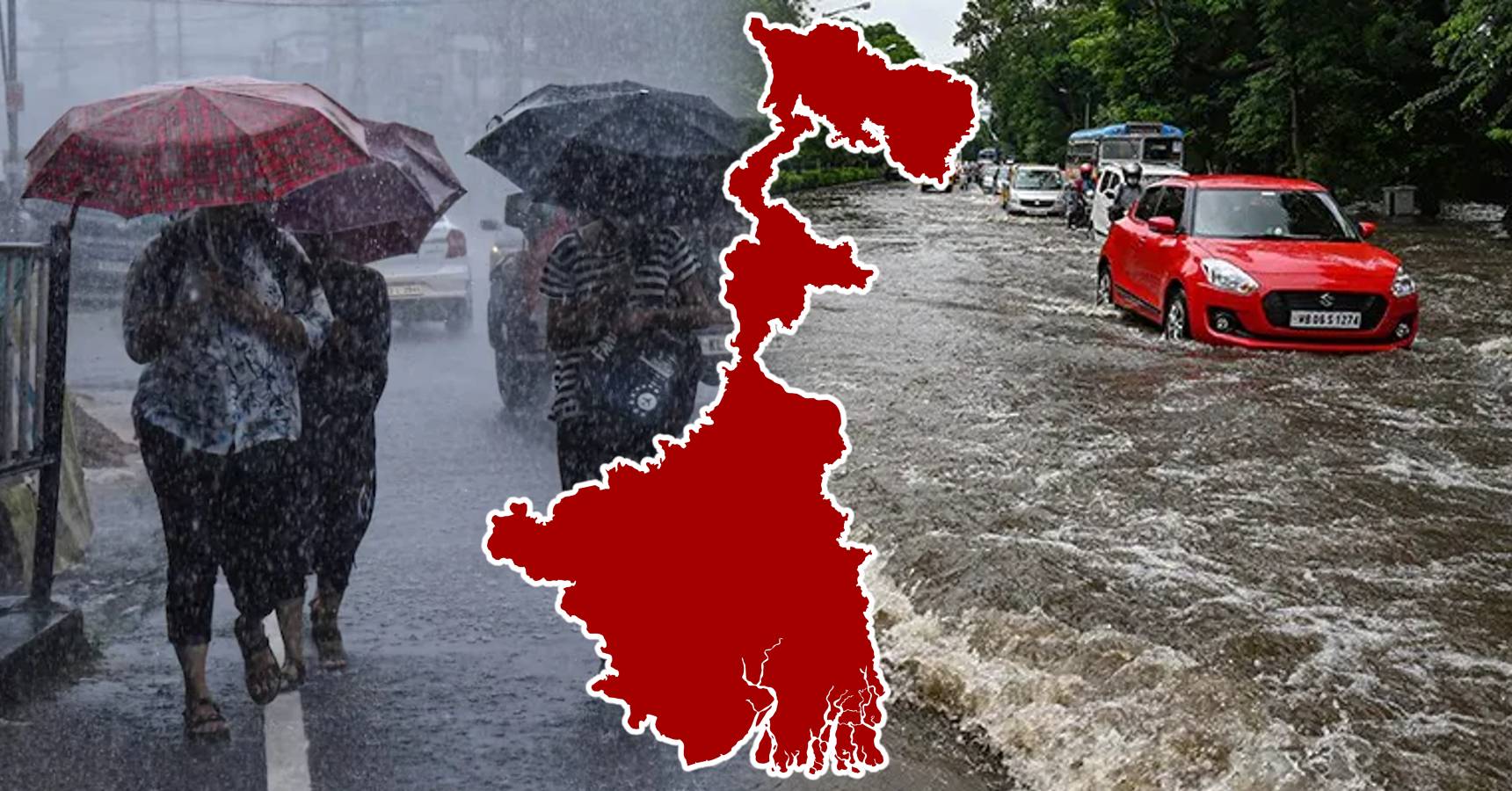 Heavy rain is forecast in these 9 districts