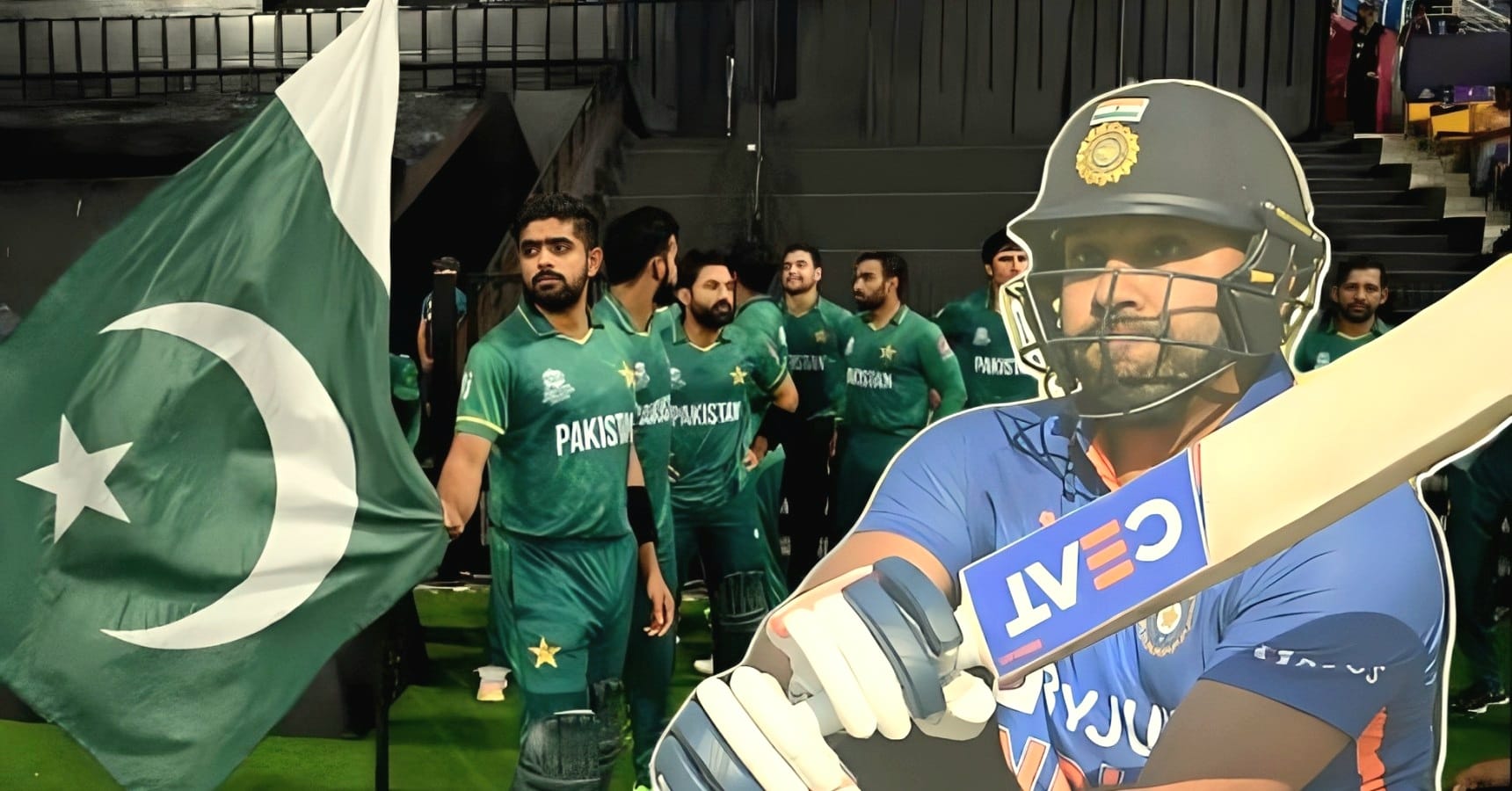 rohit pak team