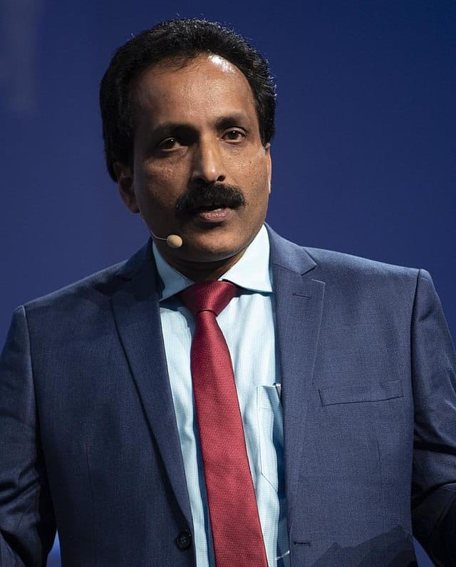 This time, S. Somanath brought forward the big information 