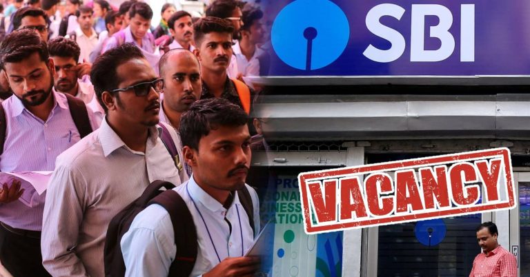 SBI is recruiting for huge vacancies