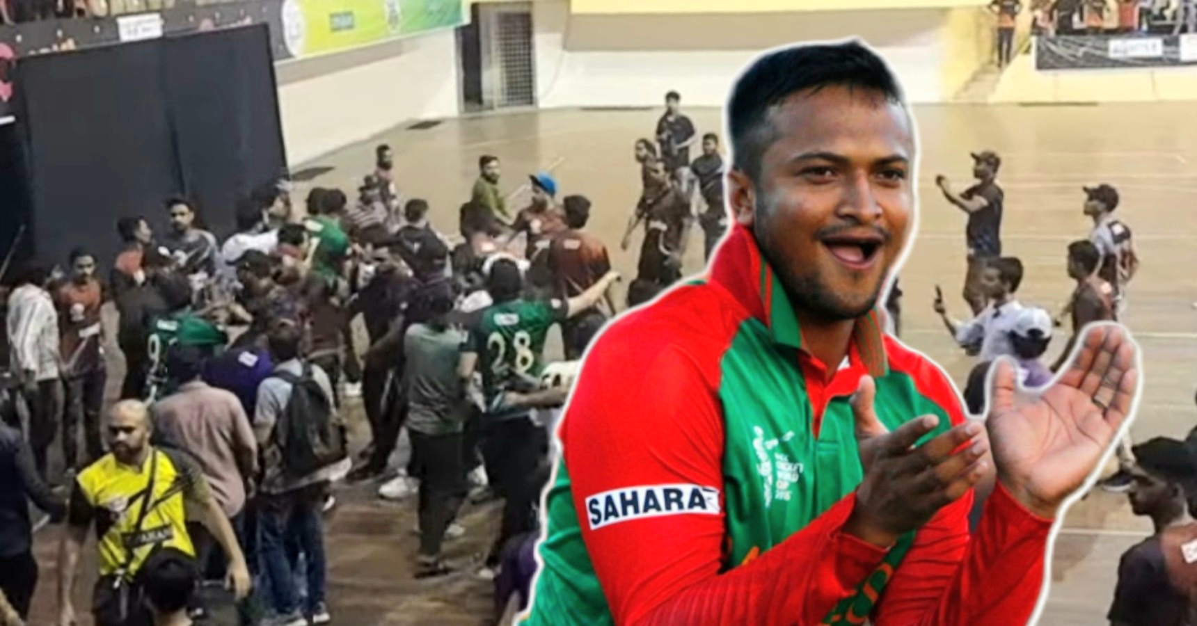 shakib fight