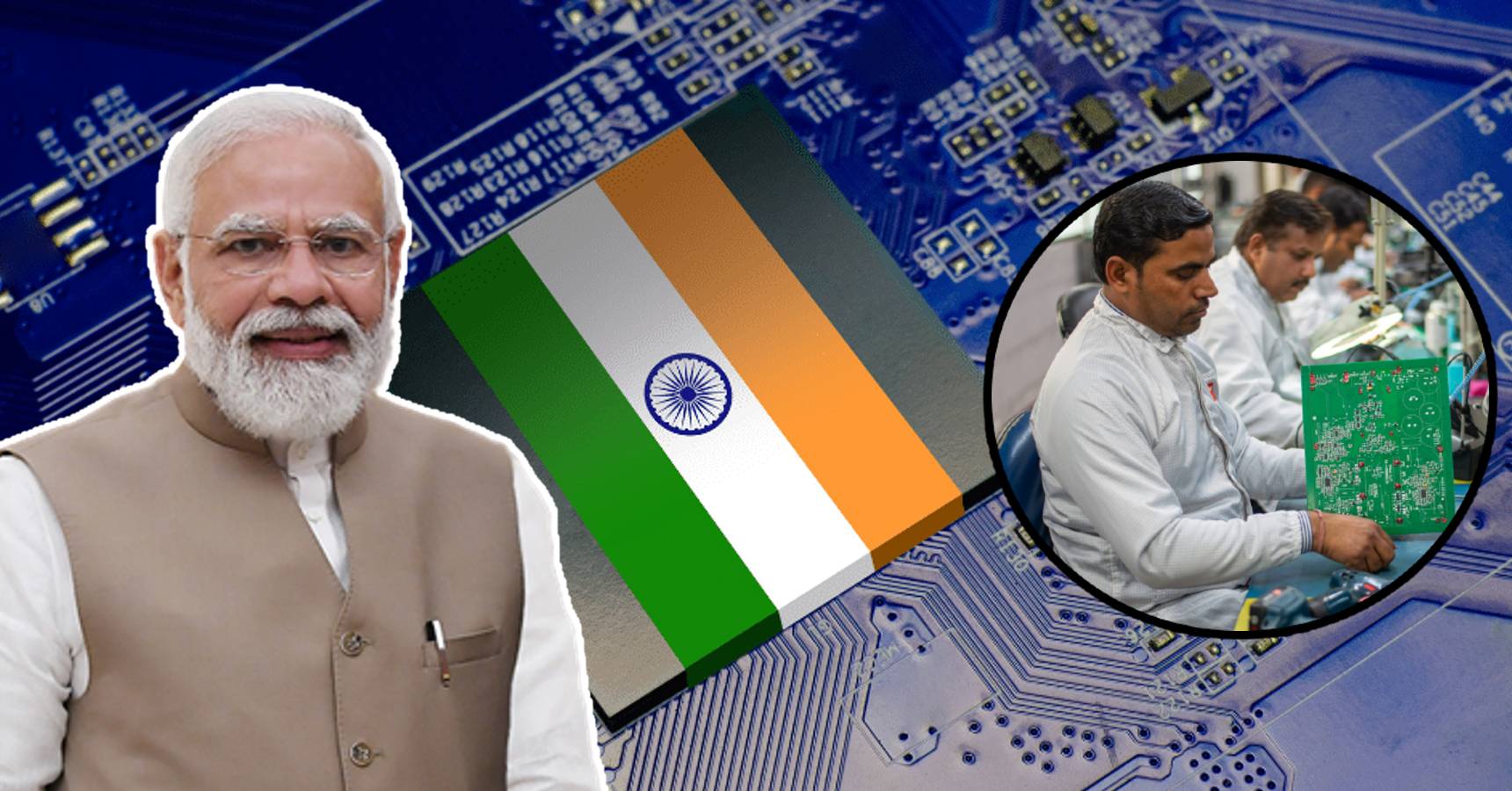 there will be employment of 12 lakhs in the semiconductor industry