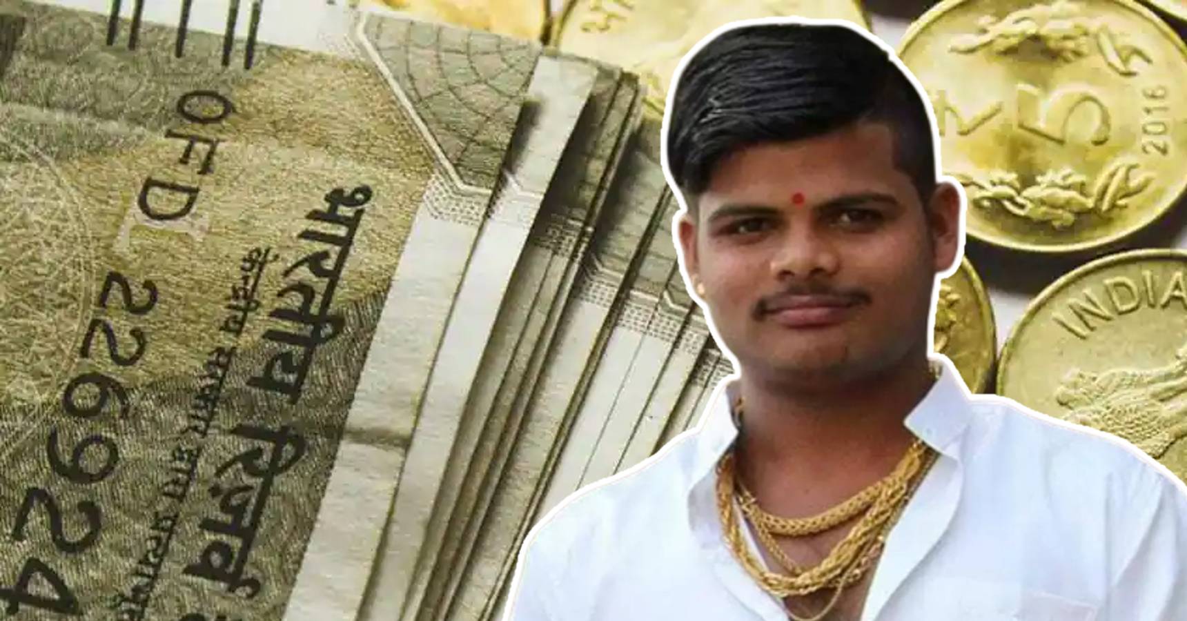 Today this young man is doing business worth several lakhs of rupees