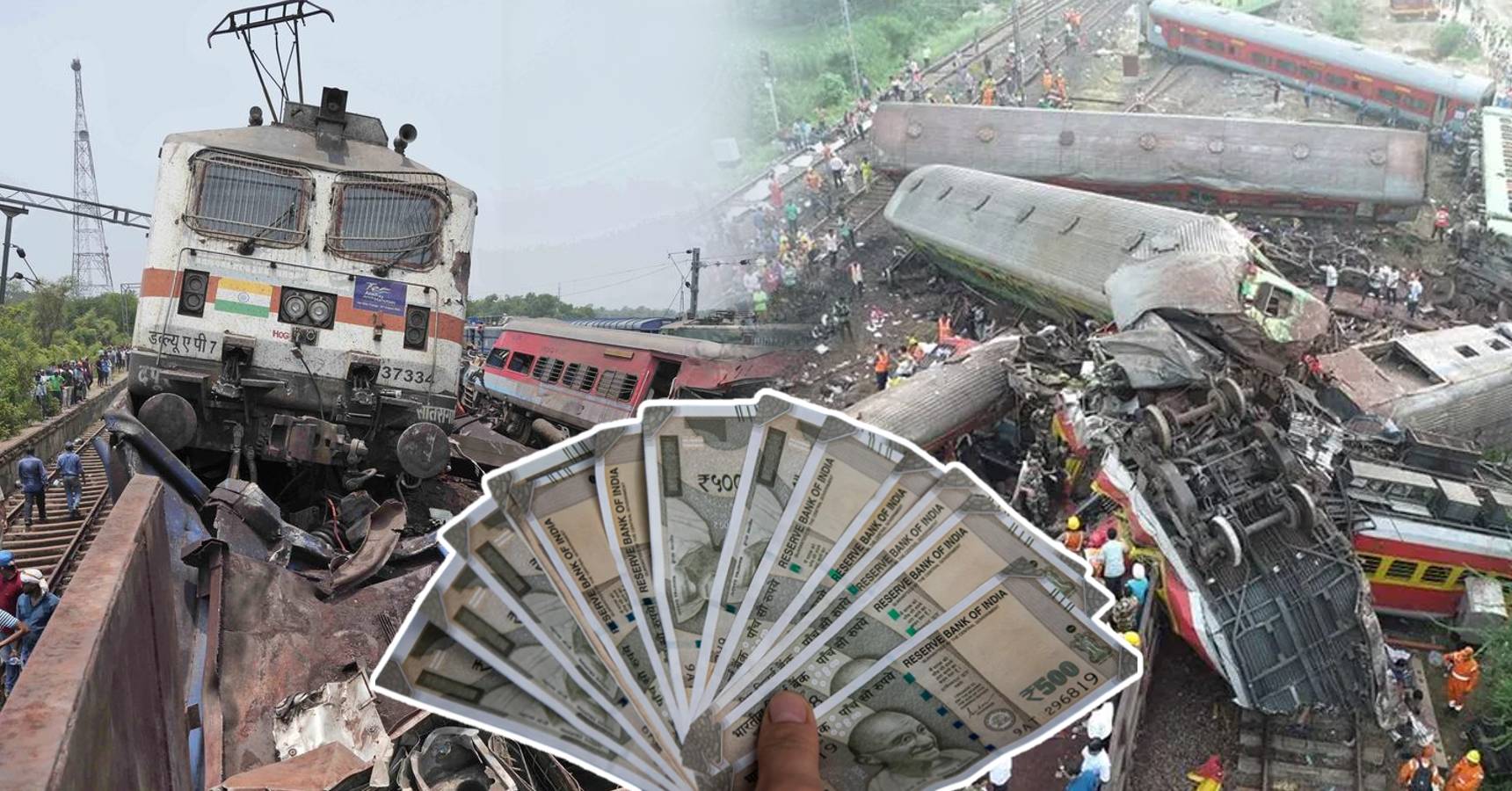 Compensation amount increased 10 times for train accident victims