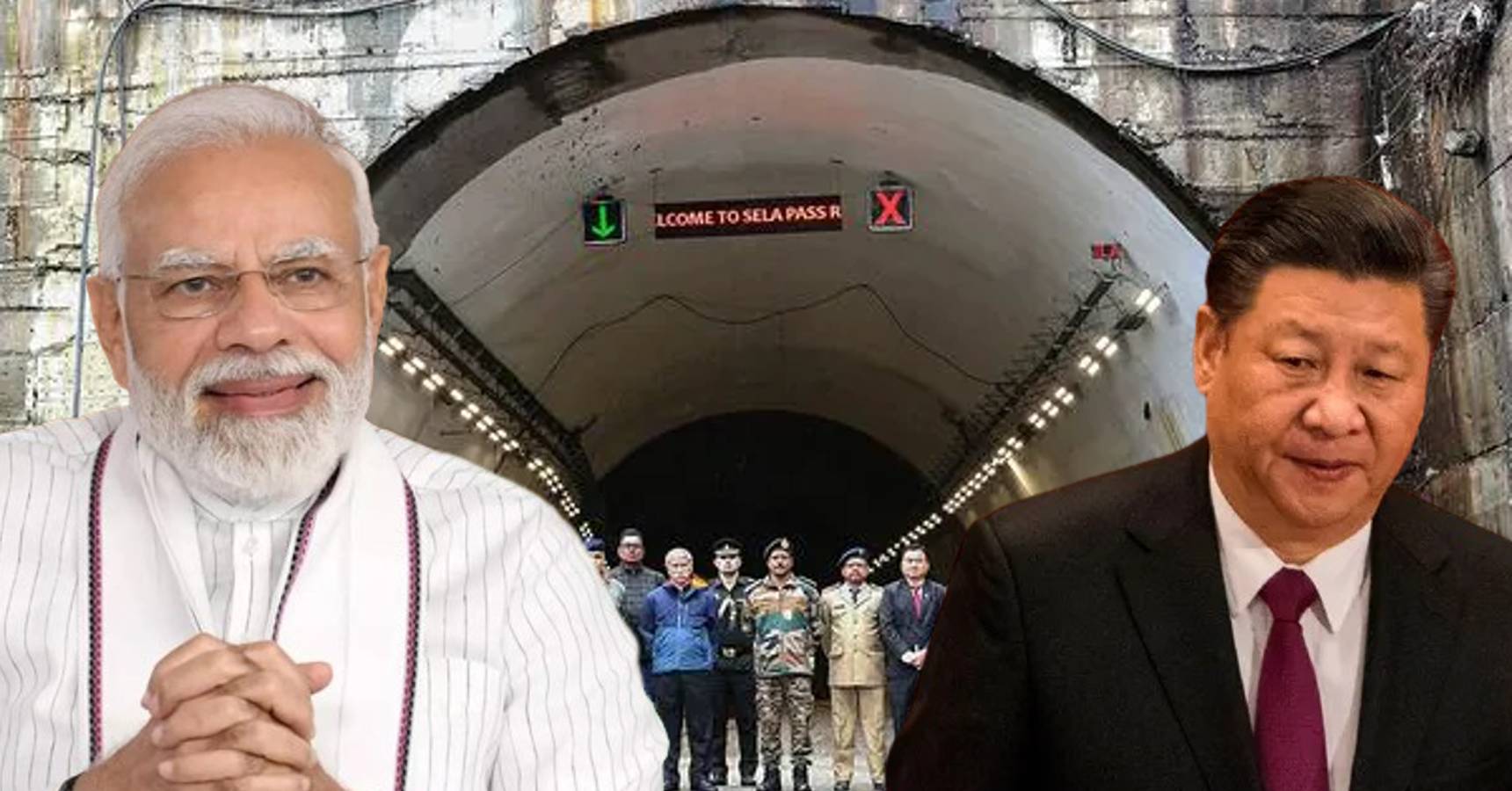 Now India is building the world's longest "twin tunnels"