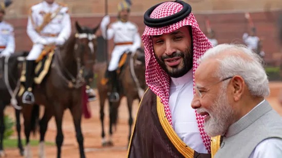 Prince of Saudi Arabia broke Pakistan's hopes by coming to India