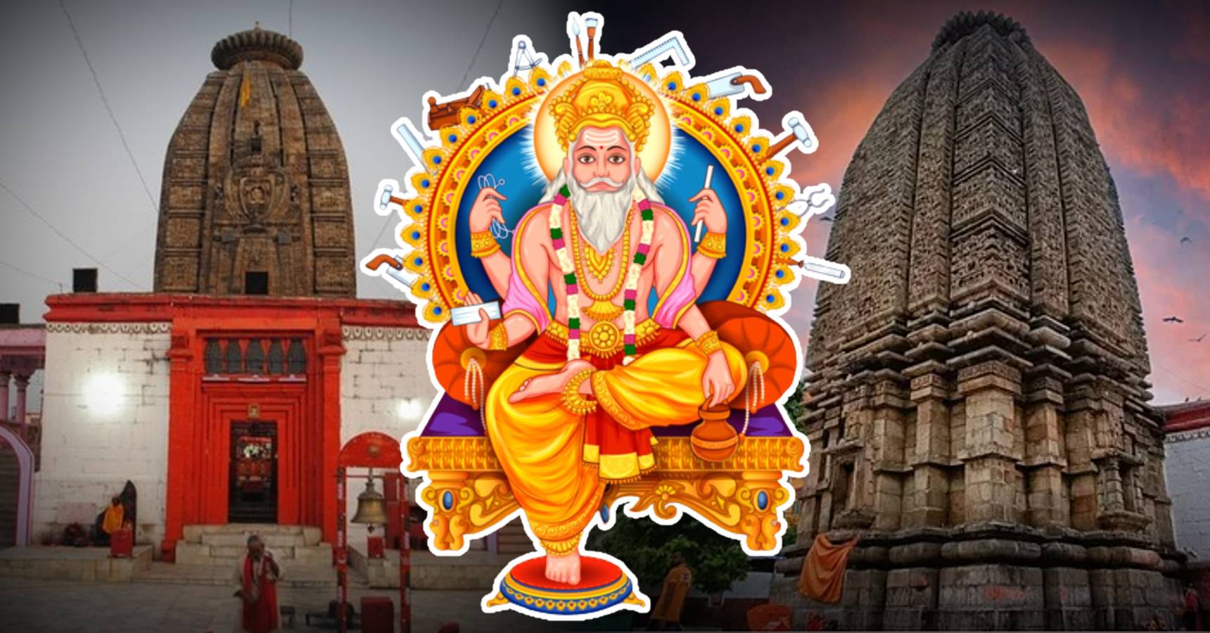 Lord Vishwakarma built this temple in one night