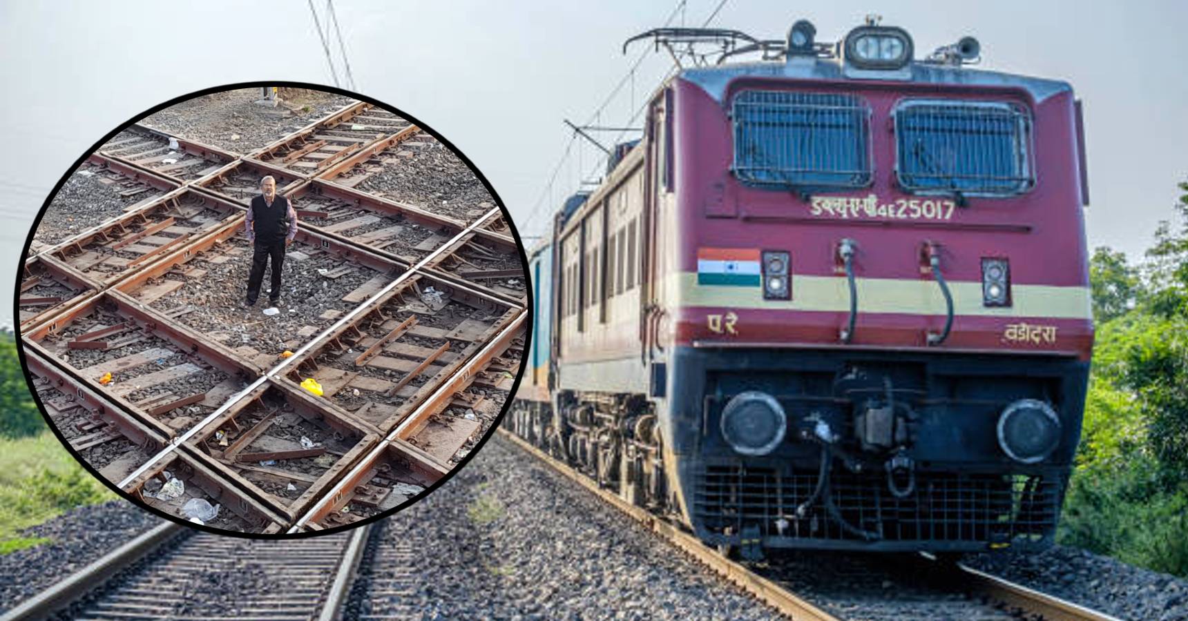 This unique railway crossing of India will surprise you