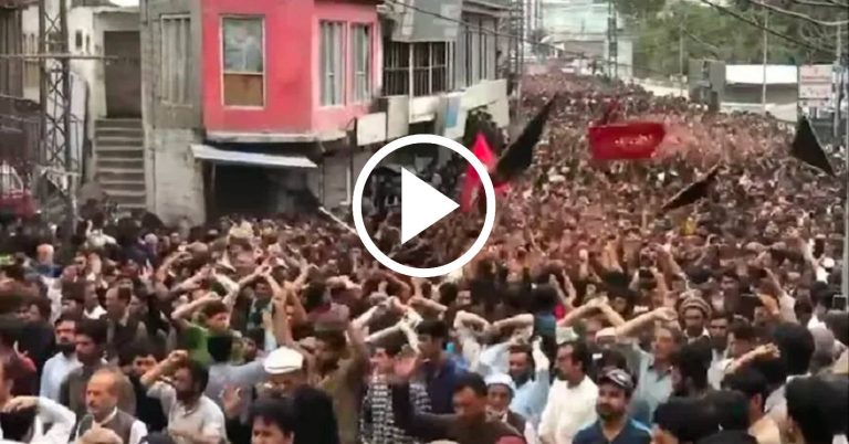 gilgit baltistan protest