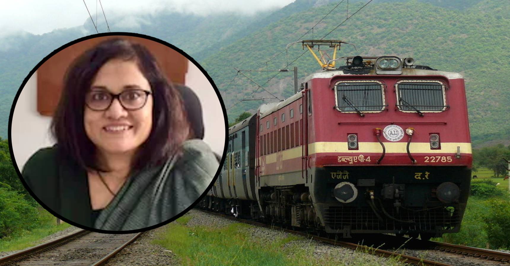 Jaya Verma Sinha is the first woman Chairman of the Railway Board