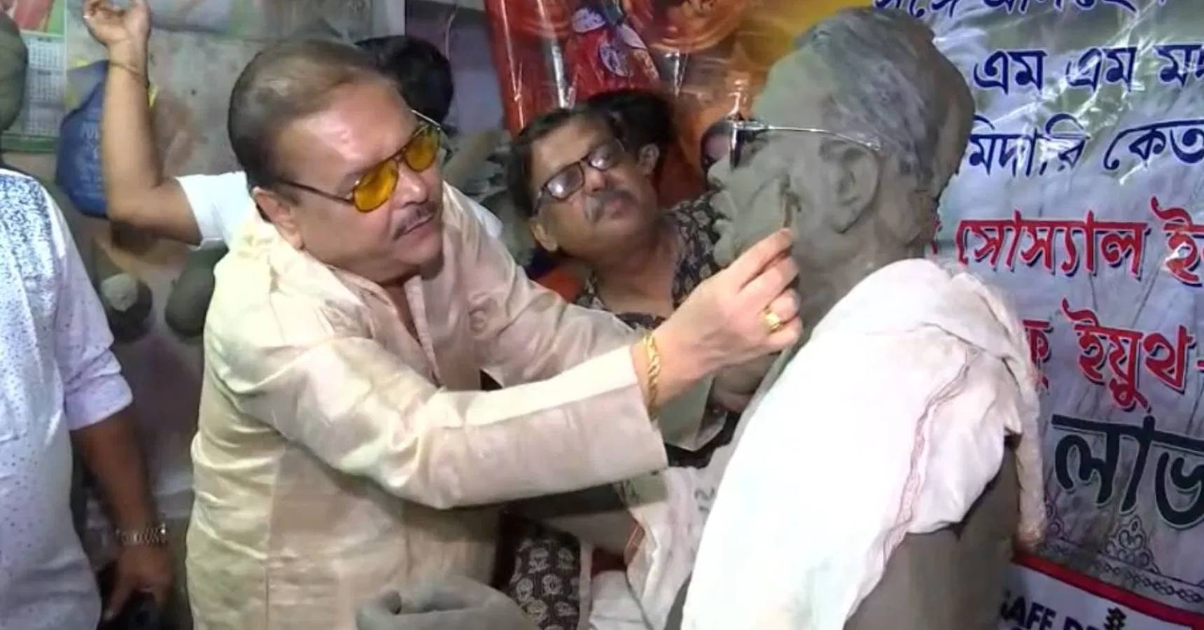 madan mitra idol