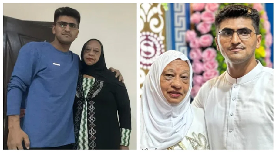 A 35-year-old Pakistani man married a 70-year-old woman