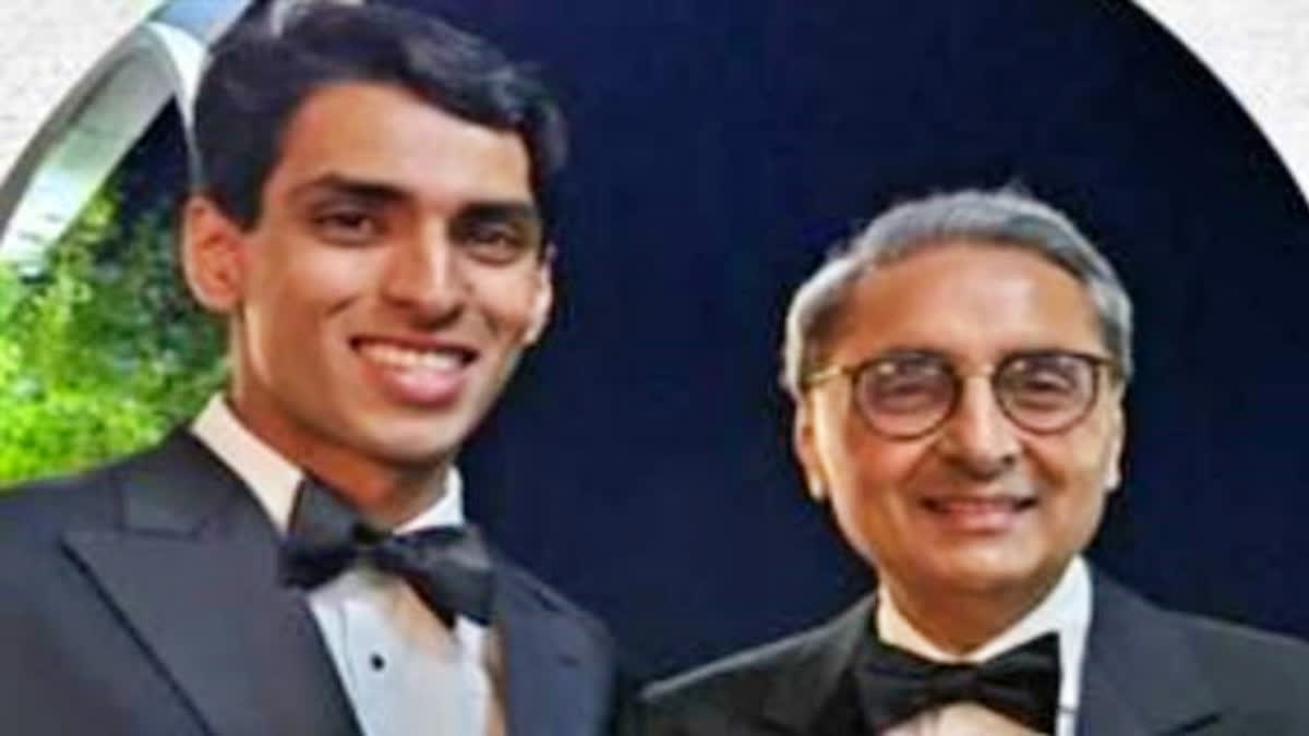 Indian business tycoon lost his life along with his son in plane crash